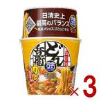 日清 完全メシ どん兵衛 カレーうどん 112g 栄養バランス食 非常食 防災 3個