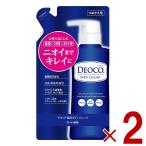 ショッピングデオコ デオコ 薬用 ボディクレンズ 250mL つめかえ用 ロート製薬 DEOCO 詰め替え 2個