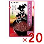  Sanyo . зензай 160g Hokkaido Tokachi производство фасоль адзуки 100% retort маленький бобы конфеты аварийный запас сохранение еда обычная температура сохранение экономичный для бытового использования для бизнеса 20 шт 