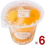 ta..PURE Mix 270g высококлассный желе тщательно отобранный плоды фрукты обычная температура 6 шт 