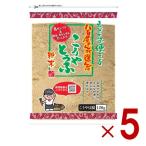 つるはぶたえこうや豆腐本舗 粉どうふ 120ｇ 登喜和冷凍食品 高野豆腐 粉末 粉豆腐 凍み豆腐  登喜和 大豆 粉末 粉末タイプ 5個