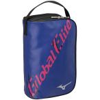  прием заказа . ограничение Mizuno /MIZUNO бейсбол бейсбол свечение bar Elite сумка для обуви 1FJK280192 черный × голубой 