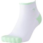  кошка pohs соответствует Mizuno /MIZUNO теннис бадминтон короткие носки 62JXC00601 белый × мята 