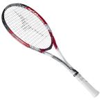 送料無料 ガット張り代無料 ミズノ/MIZUNO ソフトテニスラケット ディーアイ T500 63JTN74562 ソリッドホワイト×レッド