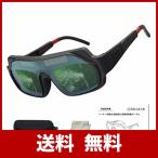 [HD-GEAR] 溶接メガネ 溶接面 自動遮光 サングラス ゴーグル 溶接保護めがね 超軽量 (予備防護シールド ゴムバンド 眼鏡拭き 収納ケース付