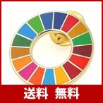 SDGs バッジ ピンバッチ バッヂ「国連公式最新仕様」留め具