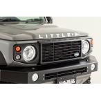 DAMD(ダムド) little D. リトルD フロントグリル マットブラック塗装/純正色×マットブラック ジムニーシエラJB74W