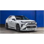 50系RAV4 【TRD専用】フロントサイドスポイラー未塗装 ダブルエイト(DOUBLE EIGHT/GMG)