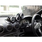 ユーラス（ＵＲＡＳ）　3連メーターパネル　Ｓ15シルビア