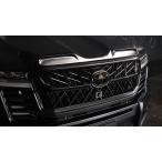 【ヴァルド/WALD】フロントグリル未塗装 スポーツラインブラックバイソンエディション 300系ランドクルーザー