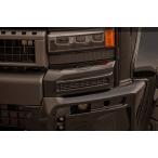 250系ランドクルーザー フロントバンパーガーニッシュ未塗装［デザートライン・ブラックバイソンエディション］ヴァルド(WALD)