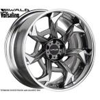 WALD【ヴァルド】ボルサリノV12C 21インチ8.5J〜12.5J ホイール単品(1本からの販売となります)2PIECE［サイズ・リムカラー・オプション・PCDも選べます！］
