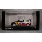 ノレブ　1/43　シトロエン　C4　WRC　2009　ラリー デュヴァール　S.Loeb Mr. / S.Loeb Ms. No.1