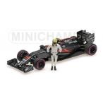 PMA　1/43　マクラーレン ホンダ MP4-31 ジェンソン・バトン アブダビGP 引退レース 2016
