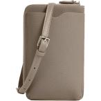  натуральная кожа модный смартфон плечо compact тонкий . кошелек женский наклонный .. легкий сверху товар кошелек . в одном корпусе 