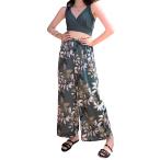 水着 レディース 体型カバー 露出少なめ ビキニ かわいい タンキニ ロングパンツ セパレート セット 3ピース カシュクール