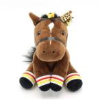 リバティアイランド　三冠制覇特別仕様！　Mサイズ！　ぬいぐるみ　アイドルホース　競馬グッズ　第28回秋華賞優勝記念