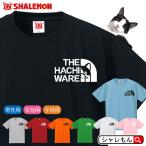ハチワレネコ おもしろTシャツ ( 選べる8色 Tシャツ ハチワレ フェイス ) ネコ 猫 ねこ グッズ 八割れ 鉢割れ バイカラー 黒白猫