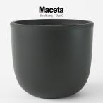 Maceta PlasticPot|BowlLong[Size10]Φ184mm×H161mm внутренний диаметр 167mmmase tap la горшок цветочный горшок чёрный коврик матовый осушение . модный салон длина горшок глубокий горшок 6 номер реальный сырой . АО 