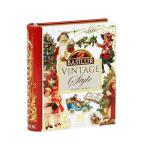 | черный чай подарок | BASILUR TEA миниатюра Vintage Tetra сумка 5 пакет входить зима ограничение Tea Bookbasila- чай стандартный импортные товары Christmas Рождество подарок 