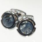 Yahoo! Yahoo!ショッピング(ヤフー ショッピング)カフスボタン 結婚式 ビジネス スーツ シャツ シルバー ブラック モチーフ シンプル シック 高級感 幾何学