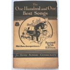 [ фортепьяно музыкальное сопровождение ] The One Hundred and One Best Songs, Revised 50th Edition (1951 год ) The Cable Company A131-592