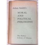 Adam Smith's Moral and Political Philosophy (1948 год ) Herbert Wallace Schneider Hafner Publishing Company A141-957