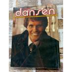  ежемесячный мужчина ...dansen 1976 год 1 месяц номер специальный выпуск * костюм * мода '76 A601-920