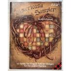Americana Sampler (1986 год ) Gloria Koskey Plaid Enterprises A651-298