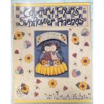 Country Fixin's: Sunflower Friends (1995 год ) Rhonda Caldwell Susan Scheewe Publications A651-309