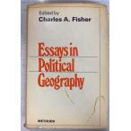 Essays in Political Geography (1968 год ) Charles A. Fisher METHUEN A686-346