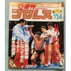  еженедельный Professional Wrestling 1989 год 3/14 No.303 UWF 6 месяц . Nagoya ..C083-340