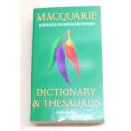 Macquarie Combined Dictionary and Thesaurus C151-636