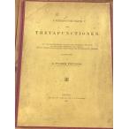 Untersuchungen uber Thetafunctionen C267-726