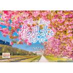 『 世界一美しい花風景を散歩する 』 2025年 カレンダー 壁掛け 【ホルダー付 300×420mm】 風景 YA-03