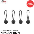 ショッピングデザイン 【メール便 送料無料】 ピークデザイン 4PK-AN-BK-4 アンカー4個セット ブラック 【即納】