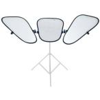 Lastolite LL LR2933SWto жизнь rekta-Mkll серебряный / белый panel 3 шт. комплект + arm [ бесплатная доставка ]