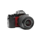 【メール便 送料無料】 ジャパンホビーツール SONY α7/ α7R/ α7S用張り革キット 8020クロコレッド