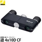 ニコン 双眼鏡 遊 4x10D CF ダークネイ