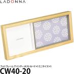 《特価品》《在庫限り》 ラドンナ CW40-20 フォトフレーム アバンティ ポストカード×1 ミニサイズ×1 【送料無料】【即納】