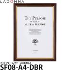 ラドンナ SF08-A4-DBR フォトフレーム リビング A4サイズ 【送料無料】