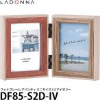 ラドンナ DF85-S2D-IV フォトフレーム アバンティ ミニサイズ×2 アイボリー 【メール便 送料無料】【即納】