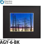 ケンコー・トキナー AGY-6-BK ギャラリー 六切 ブラック 【送料無料】