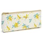 【メール便 送料無料】 セキセイ FP-1982 ハーパーハウス ペンケース ミモザイエロー