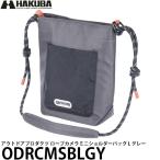  Hakuba ODRCMSBLGY Outdoor Products трос камера Mini сумка на плечо L серый [ бесплатная доставка ]