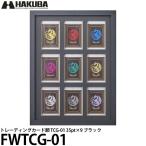 ハクバ FWTCG-01 トレーディングカード額 TCG-01 35pt×9枚用 ブラック 【送料無料】