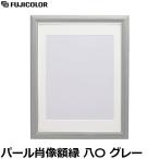 フジカラー パール肖像額縁 八〇 グレー 【送料無料】