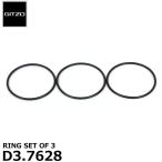 GITZO запасной детали D3.7628 RING SET OF 3 [ почтовая доставка бесплатная доставка ][ немедленная уплата ]