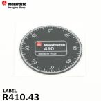[ почтовая доставка бесплатная доставка ] Manfrotto запасной детали R410.43 LABEL * отсутствует : заказ .., примерно 3 месяцев требуется 