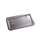 ナンバー枠 メッキ 中型車用 ST47 トラック・カー用品